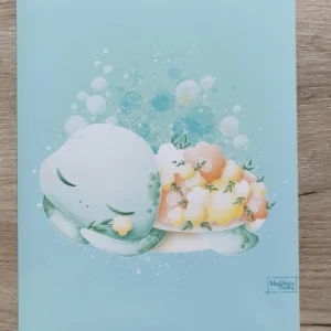 Impression Seconde Vie - Petite tortue