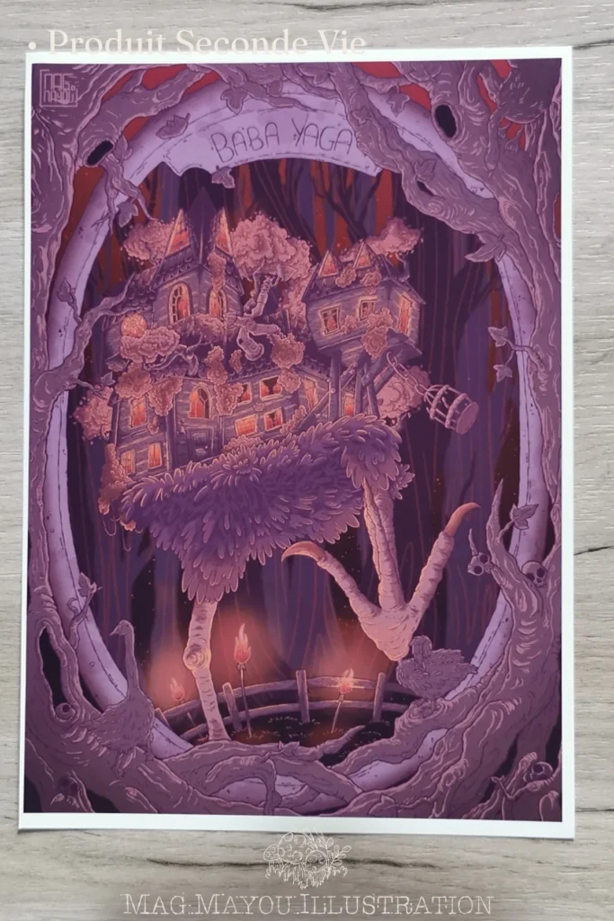 Impression Seconde Vie - Baba Yaga