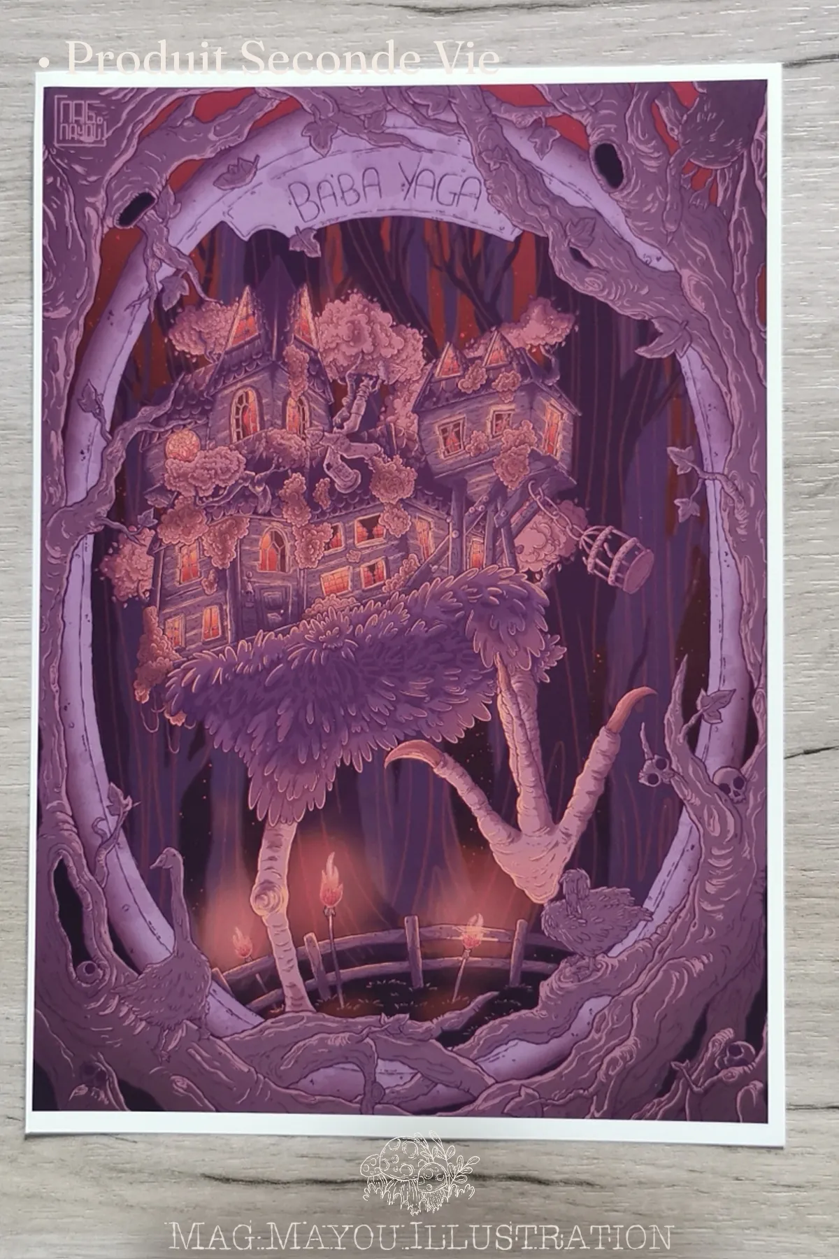 Impression Seconde Vie - Baba Yaga – Image 1